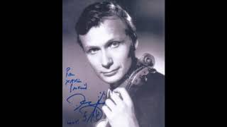 Ivry Gitlis plays Mendelssohn Violin Concerto1954 [upl. by Berkeley73]