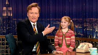 Conans Daughter  Late Night with Conan O’Brien [upl. by Lulu110]