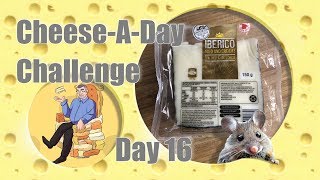 Day 16 Aldi Iberico CheeseADay Challenge [upl. by Isewk437]