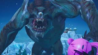 Replay Mode Fortnite Cattus vs Mecha Event 1080p 60FPS [upl. by Sivam]