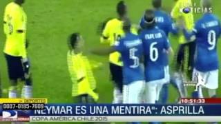 Faustino Asprilla Neymar es una mentira para el fútbol  CABLENOTICIAS [upl. by Hcab]