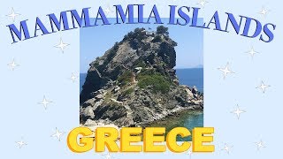 travel vlog mamma mia islands Greece [upl. by Aiciram]