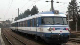 X1501 ERTMS en gare de Dole [upl. by Brendis]