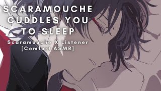 Scaramouche Cuddles You To Sleep Scaramouche X Listener Comfort ASMR [upl. by Eirffej]