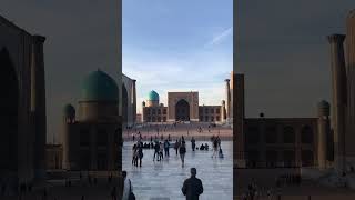 SEMERKANT REGİSTAN MEYDANI 🙌 shorts seyahat travel uzbekistan özbekistan semerkant samarkand [upl. by Ayna906]