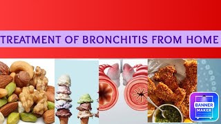 treatment of bronchitis from home health medicalinformation [upl. by Lot735]