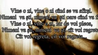 Holograf  Vine o zi Lyrics [upl. by Dash]