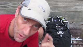 Osprey talon 22 back pack sm review what i carry for day bikehike [upl. by Alair]