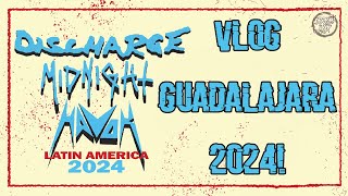 Discharge Midnight y Havok en GDL 2024 Vlog 🔥 [upl. by Wood817]