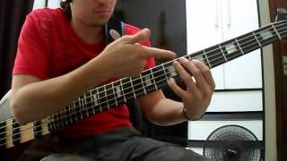 Diego Randi  quotSlap Bass Groove nº 20quot [upl. by Jehial340]