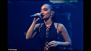 LeighAnne Pinnock stuns in a racy black outfit during her solo tour as her Little Mix bandmates Jad [upl. by Barbara]