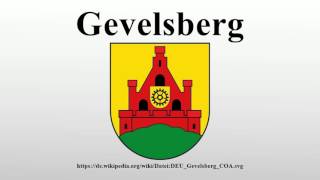 Gevelsberg [upl. by Loralyn588]