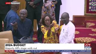 2024 Budget Majority MPs stage walkout Speaker suspends sitting [upl. by Ewnihc690]