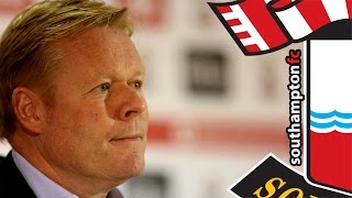 PRESS CONFERENCE PART TWO Koeman previews Watford [upl. by Watkins]