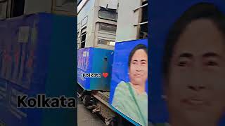 Kolkata tram  Enjoy with Nazia [upl. by Puritan]