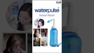 Waterpulse Nasal Wash [upl. by Sarnoff]