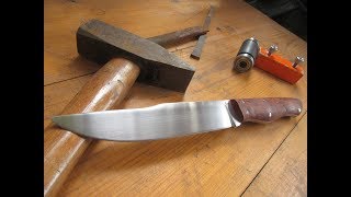 Making Bowie Knife [upl. by Toby]