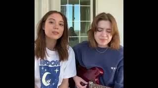 lizzy mcalpine and laufey  “hypotheticals” by lake street dive cover [upl. by Natye]