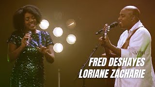 Fred Deshayes LIVE  Vini feat Loriane Zacharie [upl. by Oaoj]