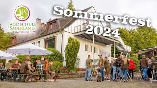 Unser Sommerfest 2024 [upl. by Ennasor]