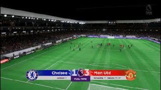 Chelsea vs Manchester United  Epl 202425  FC 24 [upl. by Air272]