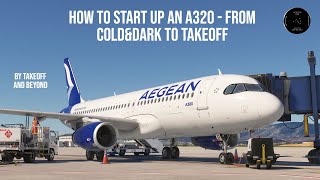 A320 TUTORIAL DESDE COLDampDARK [upl. by Nevaed132]