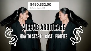 Airbnb Arbitrage  How To Start  Cost  Profits 🏡 [upl. by Ogren]