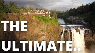 Salish Lodge is The Ultimate Retreat [upl. by Euhc]