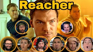 TOP quot Fight Reacher quot quotBREAKING a Bonequot  REACHER 2022 [upl. by Nojram]