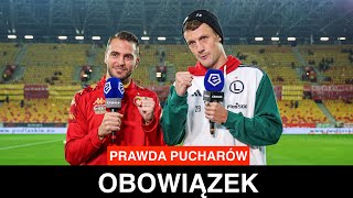 LEGIA I JAGIELLONIA NA MUSIKU EUROPEJSKI OBOWIĄZEK DO SPEŁNIENIA [upl. by Neitsirk260]