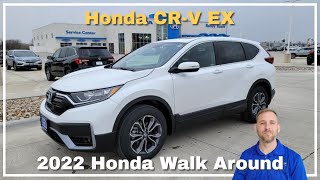 2022 Honda CRV EX Walk Around Review [upl. by Tannenbaum]