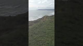 View from Kitwells Cliff near Charmouth Dorset [upl. by Silecara]