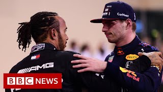 The F1 drama between Lewis Hamilton and Max Verstappen explained  BBC News [upl. by Leiso]