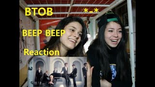 BTOB  뛰뛰빵빵 Beep Beep MV Reaction [upl. by Nahtad570]