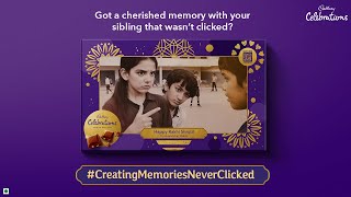 Cadbury Celebrations  CreatingMemoriesNeverClicked  60secs  Hindi [upl. by Burkley847]