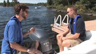 Yamahas redesigned F115 outboard [upl. by Ydnarb]