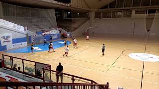 U18 Trieste  Oriago 1 tempo [upl. by Kulda412]