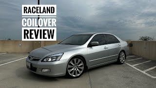 How Are Raceland Coilovers 5 Months Later [upl. by Eemia184]