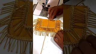 Lehenga ka latkan kaise banaen  latkan design  pipeless se latkan banaen [upl. by Barbour822]