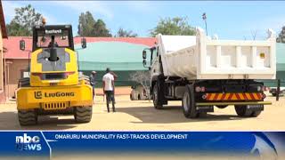 Omaruru Municipality fasttracks development  nbc [upl. by Rubi]