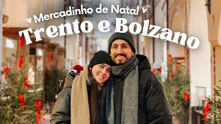 Mercadinho de Natal Trento e Bolzano [upl. by Ahsyad]