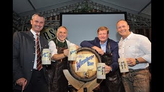 Norbert Hofer beim Wachauer Volksfest [upl. by Desdee]