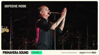 Depeche Mode  A Pain That Im Used To Live at Primavera Sound Barcelona 2023 [upl. by Jobe960]