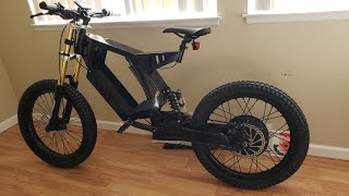 Enduro Ebike build start to finish [upl. by Codel]