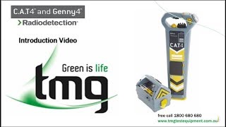 TMG Video  Radiodection CAT4 amp Genny4 Introduction [upl. by Nare]