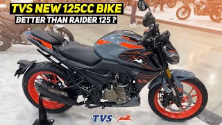 TVS is going to Plan Launch New 125cc Bike🤩Price  Mieage amp launch Date  TVS 125cc Bike Coming Soon [upl. by Eliga]