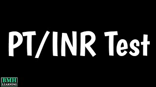 PTINR test  Prothrombin Time Test  PT Test [upl. by Josepha]