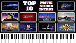 TOP 10 MOVIE STUDIO INTROS pt 1 [upl. by Itteb316]