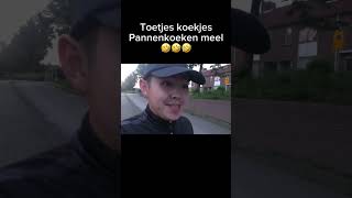 Toetjes koekjes pannenkoeken meel 🤣🤣 dangdo dangdomemes [upl. by Euridice]