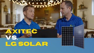 Axitec Solar vs LG Solar Panels Which solar panels are better [upl. by Boor]